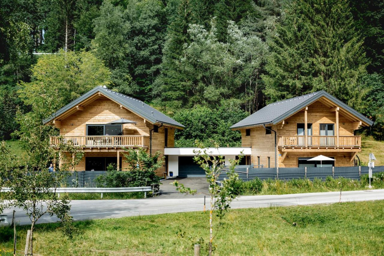 Chalet 49 Nesselgraben - Ferienwohnungen Aus Holz Koppl Exterior foto